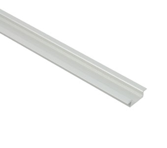 American Lighting Premium Mini Extrusion Double Flange Anodized Aluminum 1M (PE-AA1DF-1M)