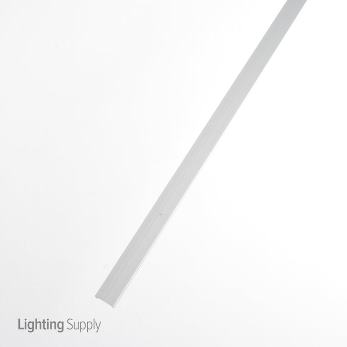 American Lighting Premium Mini Extrusion Straight Sides Anodized Aluminum 1M (PE-AA1-1M)