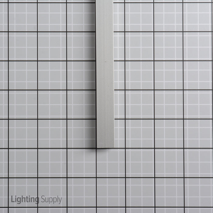 American Lighting Premium Mini Extrusion Straight Sides Anodized Aluminum 1M (PE-AA1-1M)