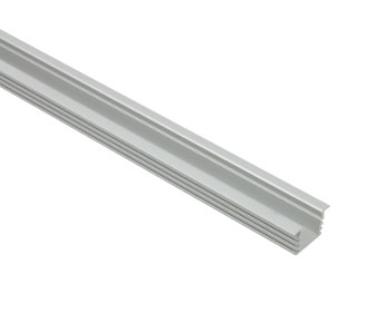 American Lighting Premium Tall Extrusion Double Flange Anodized Aluminum 1M (PE-AA2DF-1M)