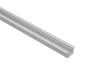 American Lighting Premium Tall Extrusion Double Flange Anodized Aluminum 1M (PE-AA2DF-1M)