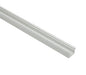 American Lighting Premium Tall Extrusion Straight Sides Anodized Aluminum 1M (PE-AA2-1M)