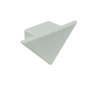 American Lighting Pro45 End Cap For Surface Mount Finished Look (PE-PRO45-END)