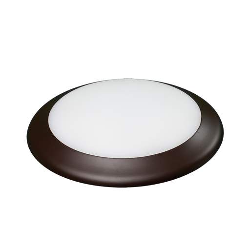 American Lighting Quick Disc Surface Mount LED 4 Inch Dark Bronze Round 120V 3 CCT 2700K/3000K/4000K 9W 650Lm (QD4-3CCT-DB)