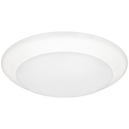 American Lighting Quick Disc Surface Mount LED 4 Inch White Round 120V 3 CCT 2700K/3000K/4000K 9W 650Lm (QD4-3CCT-WH)