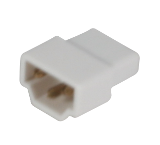 American Lighting Replacement In-Line Connector For End-To-End Connections cETLus Listed White Finish (5LCS-CON-WH)