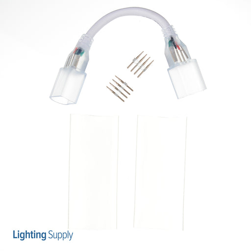 American Lighting RGB Neon 6 Inch Jumper With 2 Power Connectors And 2 Pieces Shrink Tube (RGB-NF-JUMP.5)