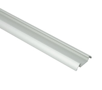 American Lighting Single Stant Premium Extrusion Anodized Aluminum 1M (PE-SSTANT-1M)