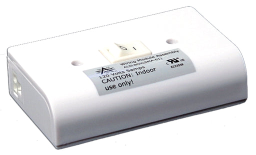 American Lighting Slim Hardware Box White Bulk (ALSLBOX-WH-B)