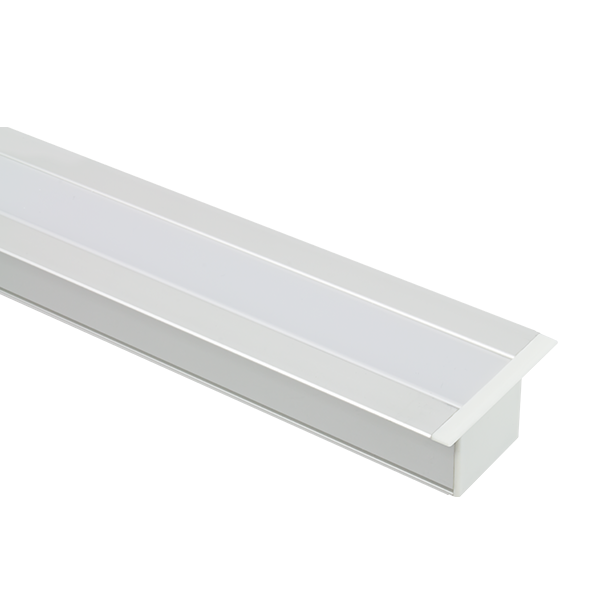American Lighting Standard Flange Slot Insert Double Anodized 2M Length (PE-DFSLOT-2M)