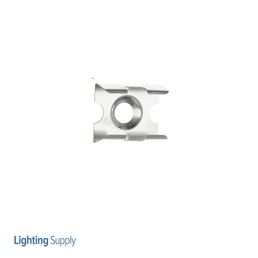 American Lighting Zinc Mounting Retainer For PE-AA1-1M/PE-AA2-1M And EE1-AAFR-1M Extrusions (E-CLIP)