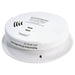 USI Sensing Plus Hardwired Combination Smoke/Fire And Carbon Monoxide Alarm With 10-Year Battery Back Up (AMIC1510SB)