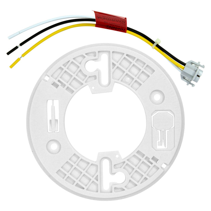 USI Sensing Plus Hardwired Combination Smoke/Fire And Carbon Monoxide Alarm With 10-Year Battery Back Up (AMIC1510SB)
