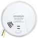 USI Sensing Plus Hardwired Combination Smoke/Fire And Carbon Monoxide Alarm With 10-Year Battery Back Up (AMIC1510SB)