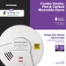 USI Sensing Plus Combination Smoke/Fire And Carbon Monoxide Alarm With 10-Year Battery (AMIC3511SB)