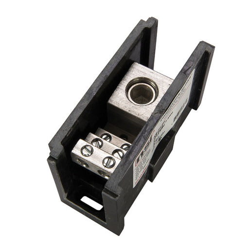NSI 1 350 MCM-6 AWG Primary 6 4-14 Secondary Power Distribution Block (AM-P1-H6)