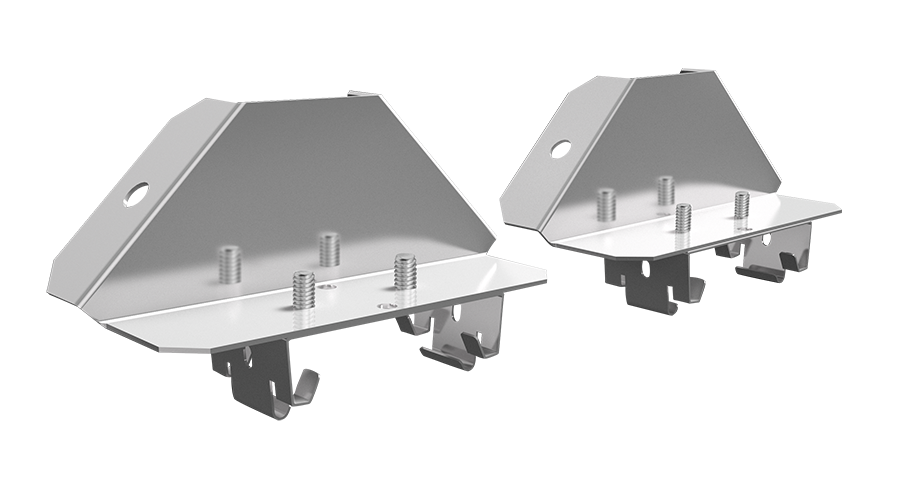 RAB ANGSEAL Angled Bracket For 2 Foot/4 Foot Seal — Lighting Supply