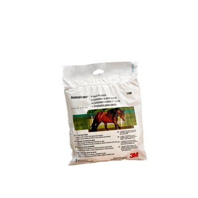 3M - 05279 Animalintex Hoof Poultice Marketed By 1395 Pre-Cut Hoof Shape (7000128590)