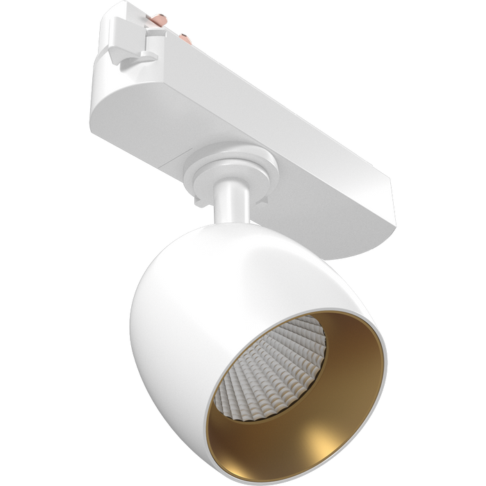 RAB ARC H-Track Light 10W H-Track Mount 3000K 36 Degree Beam Angle White 120V (ARC)