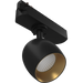 RAB ARC H-Track Light 10W H-Track Mount 3000K 36 Degree Beam Angle Black 120V (ARCB)