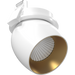 RAB ARC Track Light 10W Recessed Mount 3000K 36 Degree Beam Angle White 120V (ARCRM)