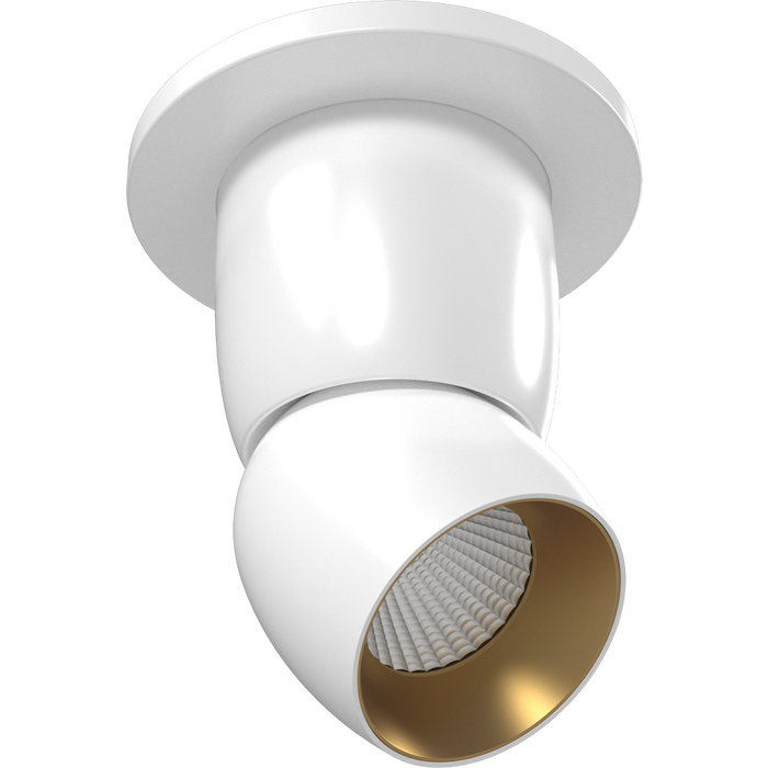 RAB ARC Track Light 10W Surface Mount 3000K 36 Degree Beam Angle White 120V (ARCSM)