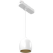 RAB ARC Track Light 10W H-Track Pendant 3000K 36 Degree Beam Angle White 120V (ARCTP)