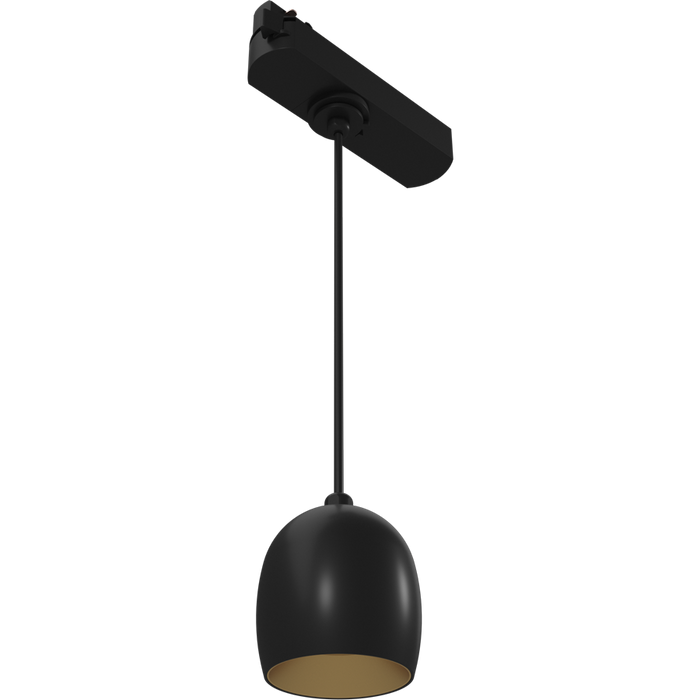 RAB ARC Track Light 10W H-Track Pendant 3000K 36 Degree Beam Angle Black 120V (ARCTPB)