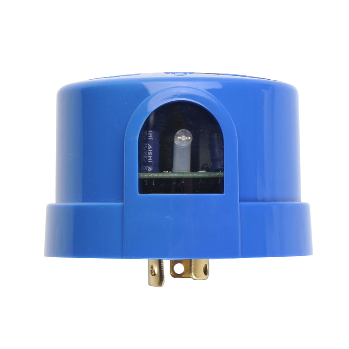 Halco SEK-PC-3PR Sektor 3-Pin Photocell Twist Lock 120-277VAC [LT124B-NC] For G2 Area Light And Flood [3 Standard Wires] (24997)