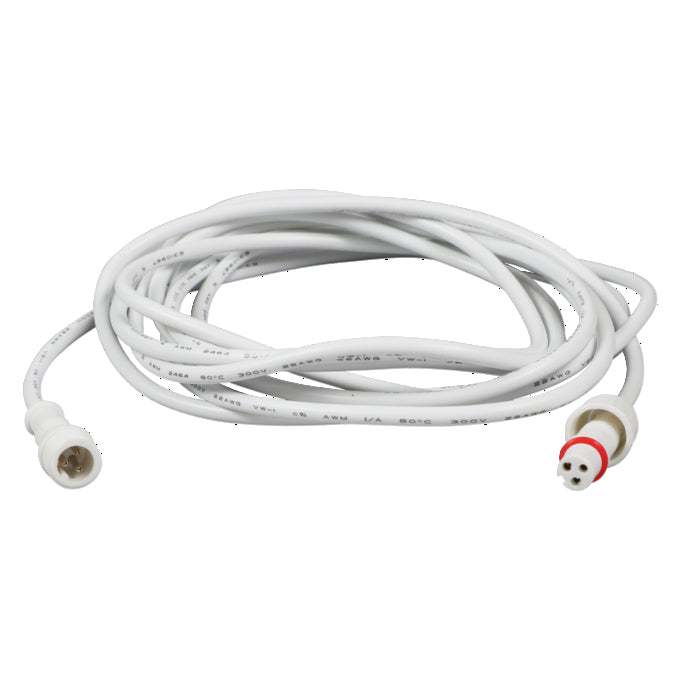 Sylvania LEDMD20FTG2EXCBLWH LED Microdisk 20 Foot Extension Cable New Generation 24 AWG 300V (60900)