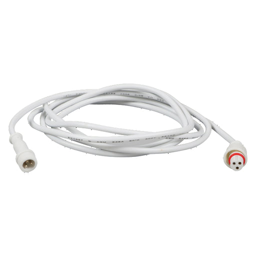 Sylvania LEDMD6FTG2EXCBLWH LED Microdisk 6 Foot Extension Cable New Generation 24 AWG 300V (60898)