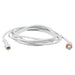 Sylvania LEDMD6FTG2EXCBLWH LED Microdisk 6 Foot Extension Cable New Generation 24 AWG 300V (60898)
