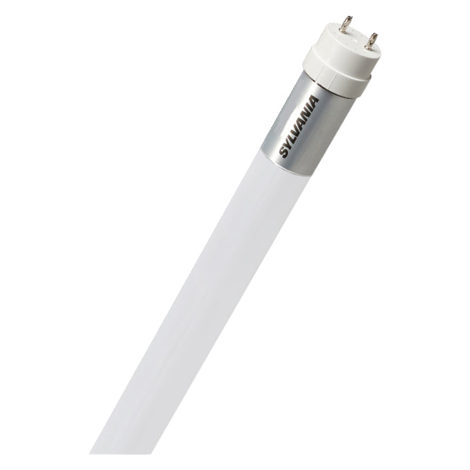 Sylvania ECOLED17T8L48FG835TYPEB 4 Foot ECOLED UL Type B T8 Ballast-Free Lamp G13 Base 17W 120-277V 80 CRI 18000Lm 3500K Frosted Glass (41997)