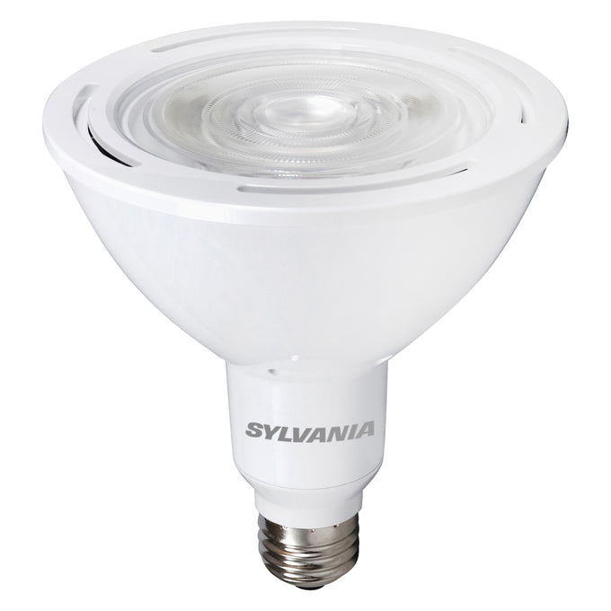 Sylvania LED16.5PAR38HDDIM940G2WSP15 LED PAR38 Lamp Medium E26 Base 16.5W Dimmable 91 CRI 1350Lm 4000K 120V Spot 15 Degree Beam (42317)