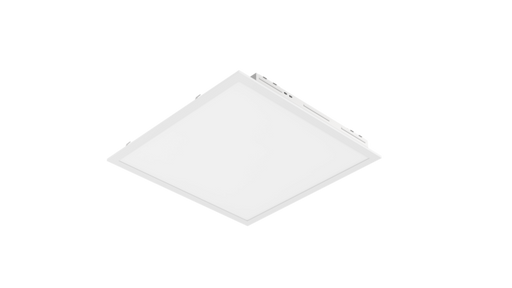Sylvania PANELF3B018UNVD8SC722GWH Low Wattage 2X2 Panel 18W CCT Selectable 3500K/4000K/5000K 120-277V 0-10V Dimming 2400Lumens 80 CRI White 2-Pack Priced Per Each (65901)