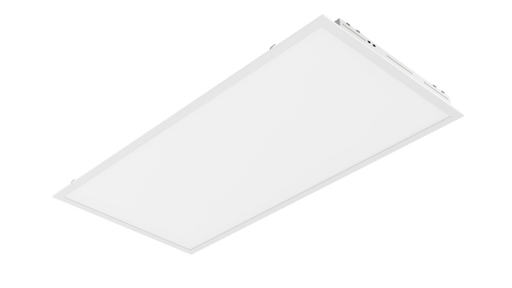 Sylvania PANELF3B024UNVD8SC724GWH Low Wattage 2X4 Panel 24W CCT Selectable 3500K/4000K/5000K 120-277V 0-10V Dimming 3200Lm 80 CRI White 2-Pack Priced Per Each (65900)