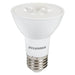 Sylvania LED7PAR20HDDIM935G2WNFL25 LED PAR20 Lamp Medium E26 Base 7W Dimmable 90 CRI 550Lm 3500K 120V Narrow Flood 25 Degree Beam (42311)