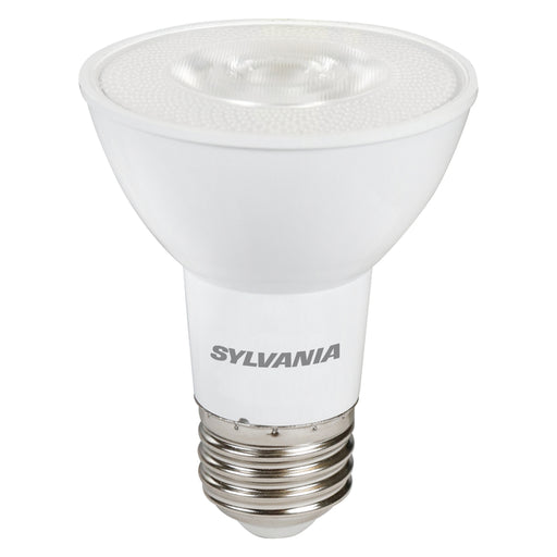 Sylvania LED7PAR20HDDIM935G2WFL40 LED PAR20 Lamp Medium E26 Base 7W Dimmable 90 CRI 550Lm 3500K 120V Flood 40 Degree Beam (42313)