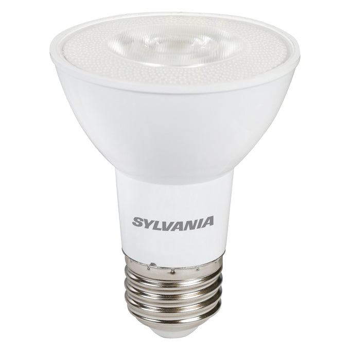 Sylvania LED7PAR20HDDIM935G2WFL40 LED PAR20 Lamp Medium E26 Base 7W Dimmable 90 CRI 550Lm 3500K 120V Flood 40 Degree Beam (42313)