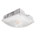 Sylvania CANOPYS4A/S020UNVD8SC2/C5WHTAA Canopy Square 8 Inch Wattage/CCT Selectable 10W/15W/20W 120-277V 0-10V Dimming 80 CRI Canopy Optics White Painted TAA Compliant (62539)