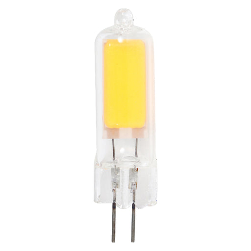 Sylvania LED2T6G4830BL T6 Specialty LED Lamp Bipin G4 Base 2W 80 CRI 160Lm 3000K Non-Dimmable (41459)
