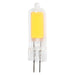 Sylvania LED2T6G4830BL T6 Specialty LED Lamp Bipin G4 Base 2W 80 CRI 160Lm 3000K Non-Dimmable (41459)