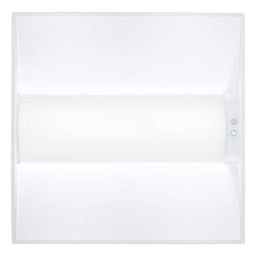 Sylvania VOLUME7BS035UNHD8SC822BLEE Bluetooth Controlled 2X2 Volumetric Troffer Selectable 18W/25W/30W/35W 3000K/3500K/4000K/5000K 120-347V Emergency Battery Backup 2-Pack Priced Per Each (63914)