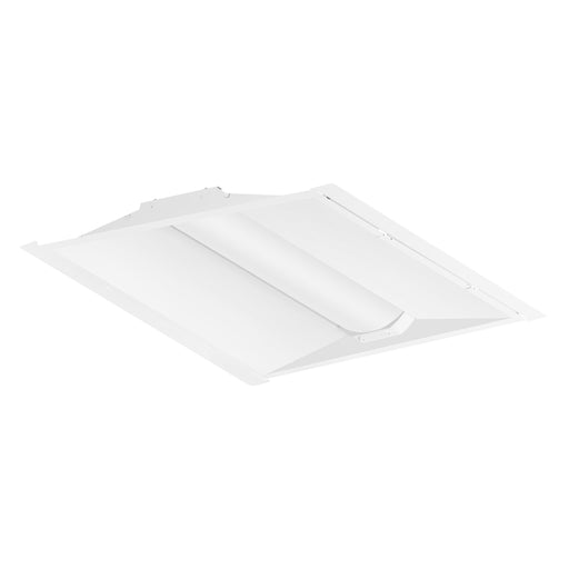 Sylvania RDORKIT6AS032UNHD8SC722UWHE 2X2 Retrofit Door Kit Series 6A Selectable 20W/24W/28W/32W 3500K/4000K/5000K 120-347V 0-10V Dimming 80 CRI White Emergency Backup Battery (62832)