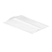 Sylvania RDORKIT6AS044UNHD8SC724UWHE 2X4 Retrofit Door Kit Series 6A Selectable 24W/32W/39W/44W 3500K/4000K/5000K 120-347V 0-10V Dimming 80 CRI White Emergency Backup Battery (62833)
