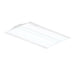 Sylvania RDORKIT6AS044UNHD8SC724UWHE 2X4 Retrofit Door Kit Series 6A Selectable 24W/32W/39W/44W 3500K/4000K/5000K 120-347V 0-10V Dimming 80 CRI White Emergency Backup Battery (62833)