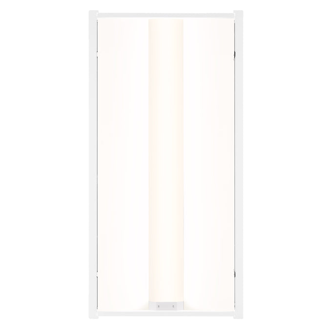 Sylvania RDORKIT6AS044UNHD8SC724UWHE 2X4 Retrofit Door Kit Series 6A Selectable 24W/32W/39W/44W 3500K/4000K/5000K 120-347V 0-10V Dimming 80 CRI White Emergency Backup Battery (62833)