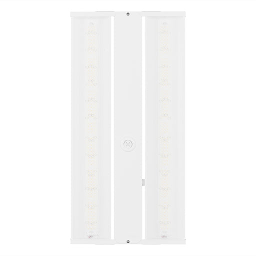 Sylvania LNHIBA5A/S165HUVD8SC14/12/WH/E 1X2 Linear High Bay 5A Selectable 105W/135W/165W 4000K/5000K 277-480V 0-10 Dimming 80 CRI White Emergency Battery Back Up (66268)