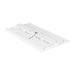 Sylvania LNHIBA5A/S220HUVD8SC14/12/WH/E 1X2 Linear High Bay 5A Selectable 175W/195W/220W 4000K/5000K 277-480V 0-10 Dimming 80 CRI White Emergency Battery Back Up (66269)