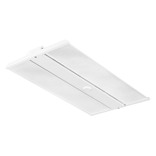Sylvania LNHIBA5A/S220HUVD8SC14/12/WH/E 1X2 Linear High Bay 5A Selectable 175W/195W/220W 4000K/5000K 277-480V 0-10 Dimming 80 CRI White Emergency Battery Back Up (66269)